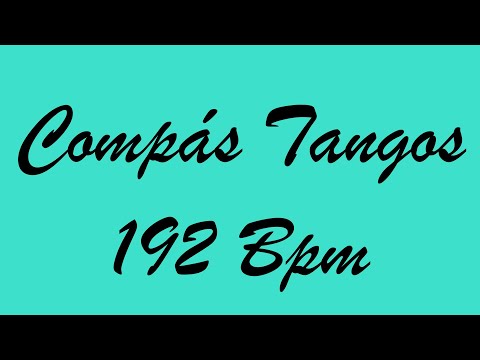 Compás Tangos 192 Bpm - Bases Flamencas