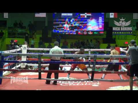 Quincy LaVallais (USA) VS Alexander Zeledon (NIC) - Nica Boxing Promotions