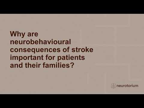 Post-stroke Anxiety and Depression