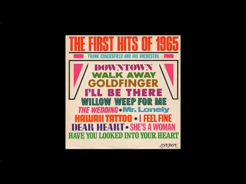 Frank Chacksfield and His Orchestra – THE FIRST HITS OF 1965