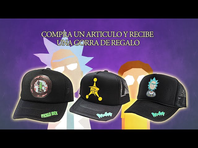 Vídeo relacionado con RICK AND MORTY Mochila - Mochila Viaje Rick y Morty - Regalos Frikis Originales