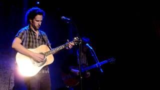 (HD) Mason Jennings - Ballad For My One True Love -  City Winery - 2011-02-13