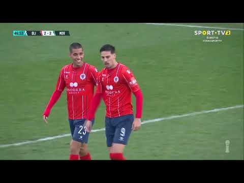 Golo A. Carter: UD Oliveirense (2)-2 Moreirense - Liga Portugal SABSEG | SPORT TV