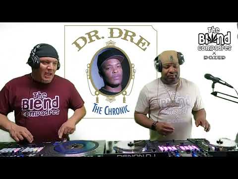 #RRR Episode 3 - The Chronic ( sponsored by DAZED CANNIBUS ) ( Live Blends ) The Blend Compadres