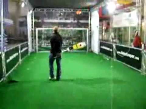 Il portiere robot