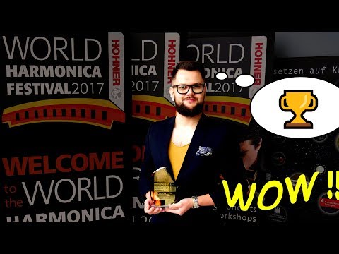 See how Marcin Dyjak has won the Vice-Championship of the World Harmonica Festival 2017!