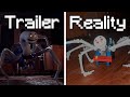Thomas EXE TRAILER Vs REALITY