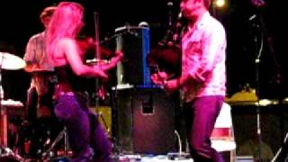 Gaelic Storm "Floating the Flambeau" at Waterloo Iowa Irish Fest 2009 MVI_2523.AVI
