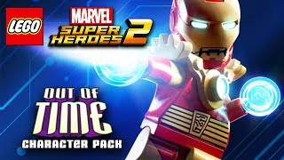 LEGO Marvel Superheroes 2 - All "Out of Time" DLC Characters Revealed!