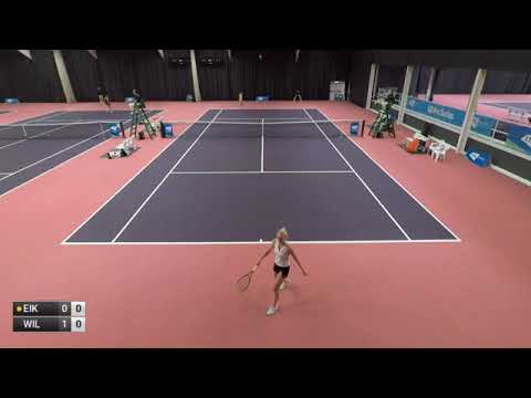 ULRIKKE EIKERI V EMMA WILSON - W25 LOUGHBOROUGH