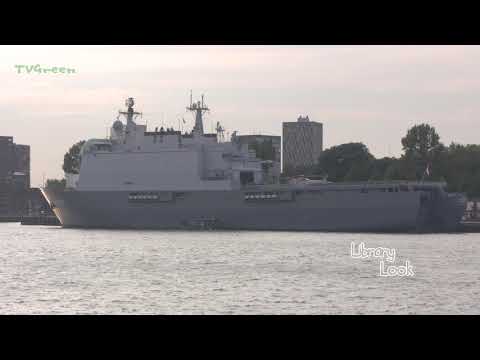 LibraryLook: Port of Rotterdam - Amfibian Vessel Dutch Navy