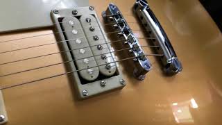 Video thumbnail for Test: Jay Turser JT220 Goldtop by Ariel Pozzo