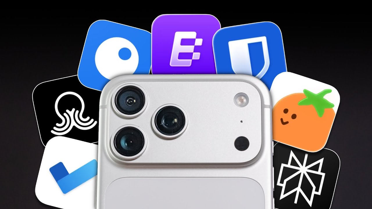 Что в моем iPhone? Лучшие приложения и организация пространства