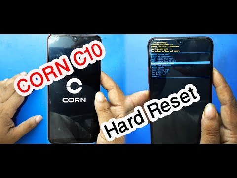 CORN C10  Hard Reset  Pattern Remove  Face unlock 1000%