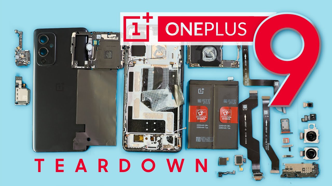 Oneplus 9 Teardown