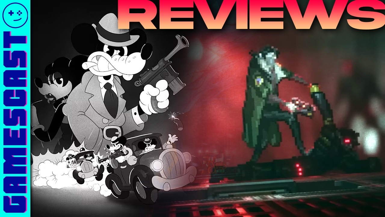 Mouse: PI For Hire Review, Replaced Review - Kinda Funny Gamescast