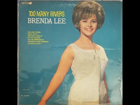 Brenda LEE  - Too Many Rivers SIDE1