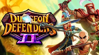 Dungeon Defenders 2 w/ Mark & Nick - FIRE AND BRIMSTONE