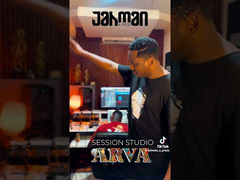 Session studio Arva | Jahman Xpress x Soda Mama Fall x Kine Lam #jahman #arva #souleymane #shorts
