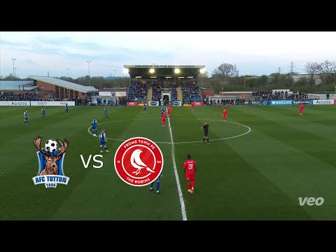 AFC Totton vs Frome Town Highlights