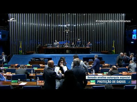 MP da Autoridade de Proteção de Dados está na pauta do Plenário desta terça