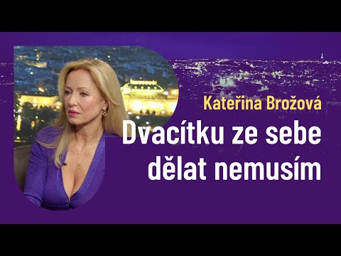 Kateřina Brožová: Zažila jsem bulvár v tom nejtvrdším slova smyslu. Málem mě to zabilo.