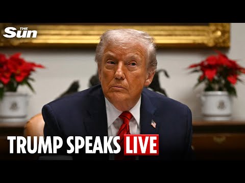 LIVE: Donald Trump hosts religious roundtable at White House