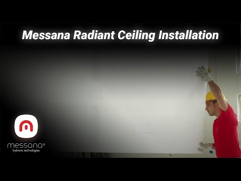 Messana Radiant Cooling and Heating Systems (Installation)