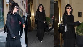 NEW!! DAKOTA JOHNSON at the JW Marriott Essex House Hotel  in New York! 🧡