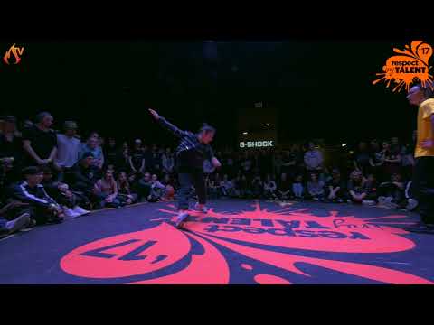 RESPECT MY TALENT-2017 Moscow. House Pro 1/8 - Zaki vs. Daze