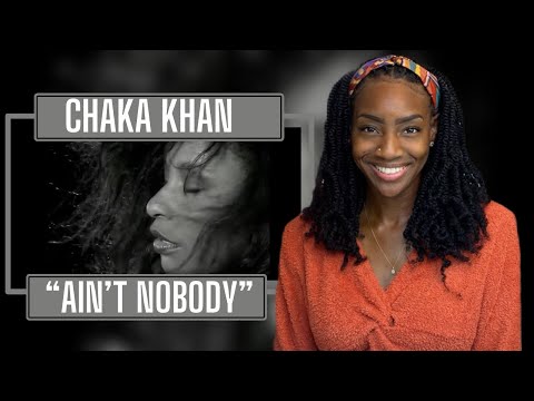 First Time Hearing Chaka Khan - Ain't Nobody | REACTION 🔥🔥🔥
