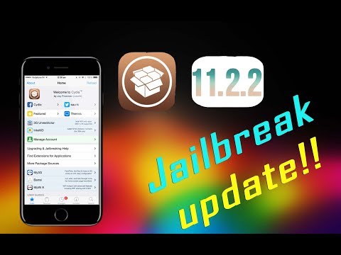 ios 11.2 ,11.2.1 , 11.2.2  , 11.2.X jailbreak update!!! | Coolstar patches working.