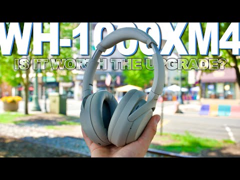 External Review Video owfQyYVbDKk for Sony WH-1000XM4 Wireless Noise Cancelling Headphones