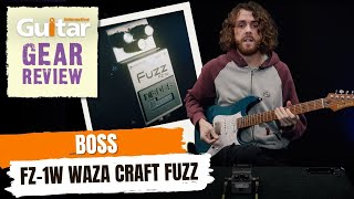 Boss FZ-1W Fuzz Waza Craft - What To Know & Where To Buy Boss FZ-1W Fuzz Waza Craft - What To Know & Where To Buy