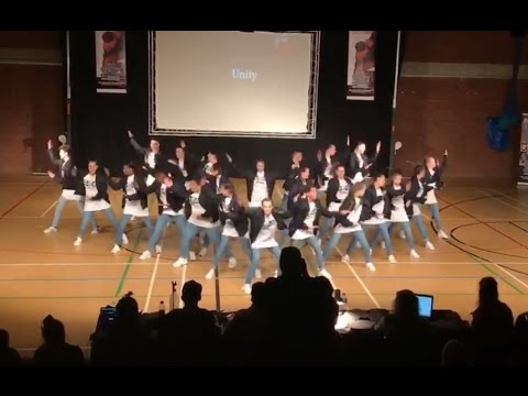 UNITY UK @ HHI UK Championships 2017 - MegaCrew 1st Place