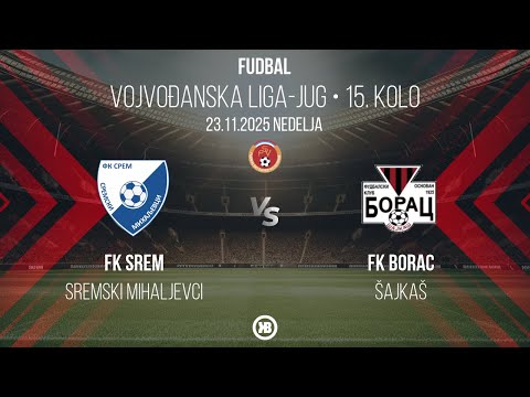 FK Srem (Sremski Mihaljevci) - FK Borac (Šajkaš) 1:0 | 23.11.2025
