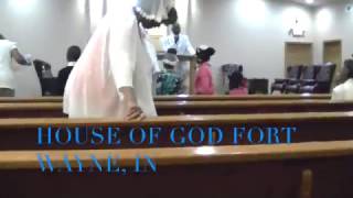 Anointed *Praise Break* in the House of God