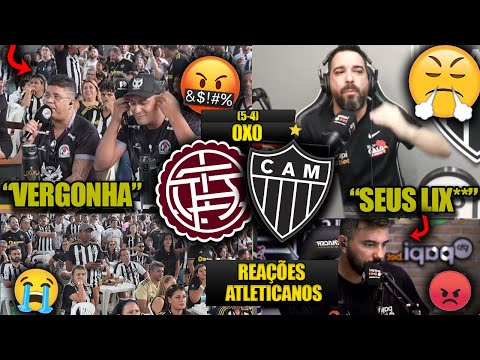 REAÇÕES dos ATLETICANOS - LANÚS 0 (5)X(4) 0 ATLÉTICO-MG - SULAMERICANA 2025 - VAMOS RIR DO GALO!