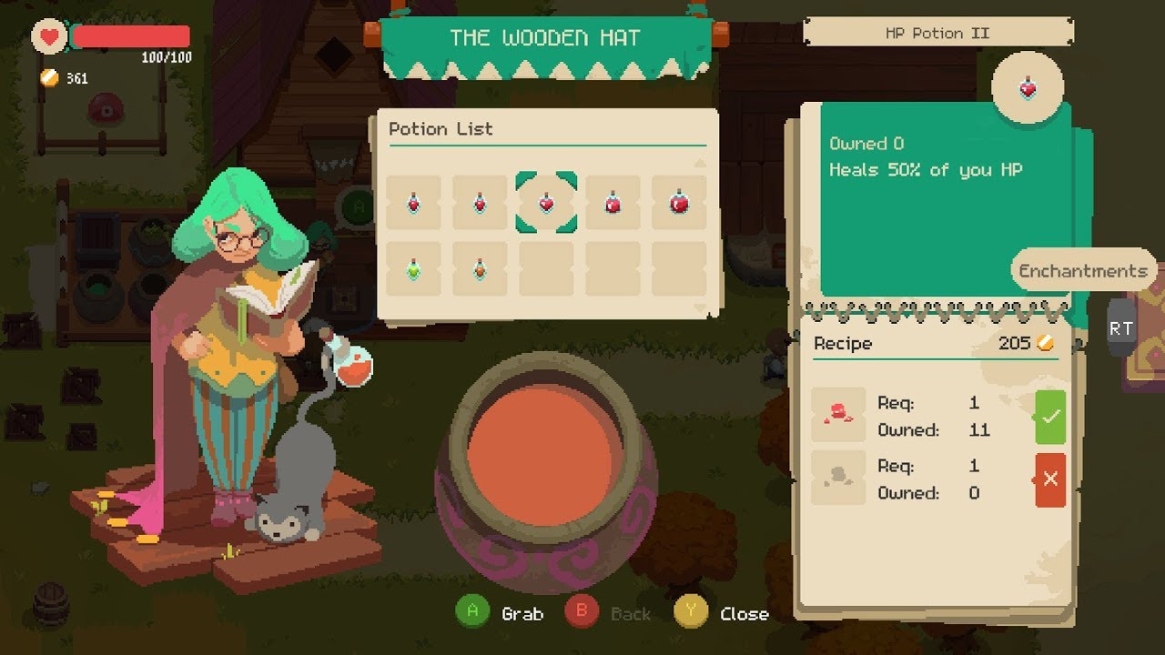 In Moonlighter, you're part adventurer, part shopkeeper - YouTube