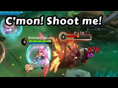 Lolita Is Still The Answer To All Your Marksman Problems | Mobile Legends Shinmen Takezo