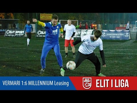 VERMARI 1:6 MILLENNIUM Leasing - ELIT I Liga JESIEŃ 2016
