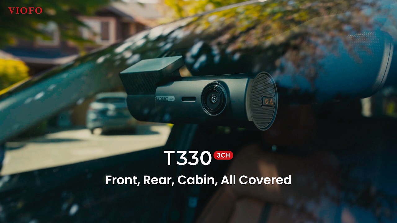 VIOFO T330 Series official video