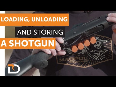 Daily Defense Season 2- EP 33: Loading, Unloading & Storing a Shotgun