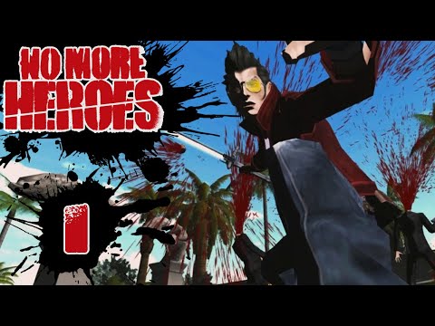 Das Blutvergießen beginnt! | No More Heroes | Part 1 (German/Deutsch/Let's Play)