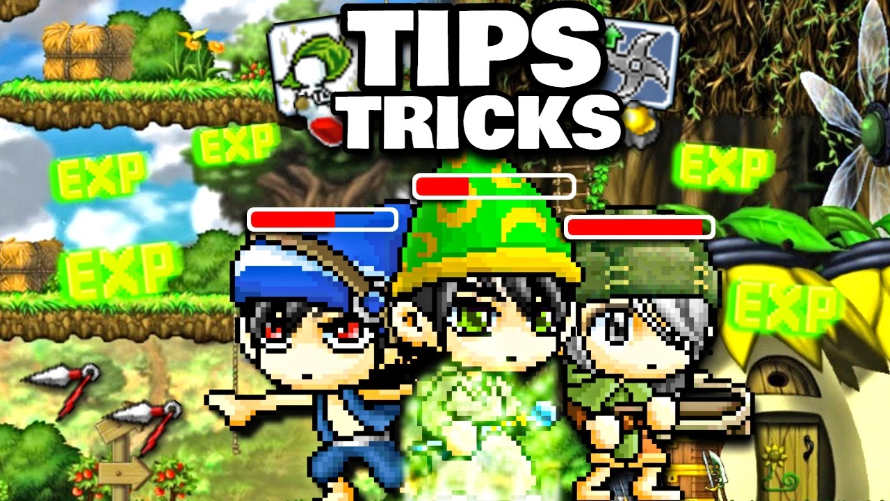 Maplestory Classic TOP 5 Tips & Tricks for NEW Or Returning Players!!!