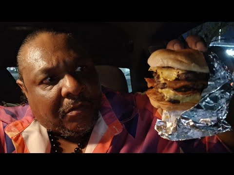 I went to WENDY'S to get that triple meat Baconator Combo.