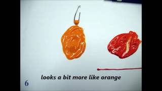 Making your own colours using Tulip 3D fabric paint