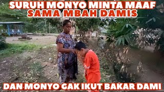 Download lagu TELL MONYO TO APOLOGIZE TO MBAH DAMIS!! (THE DARE TO DO THINGS MUST BE RESPONSIBLE) mp3