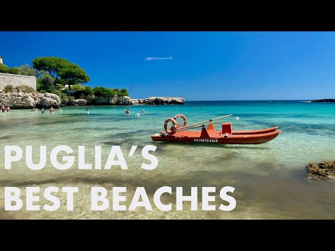 Which is the best beach in Puglia Italy? Puglia travel guide to the most stunning beaches in Apulia.