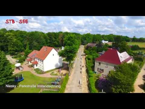 STB See - FlightView - Niesky - Parkstraße Instandsetzung